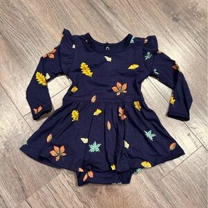 Kyte Baby Twirl Bodysuit Dress